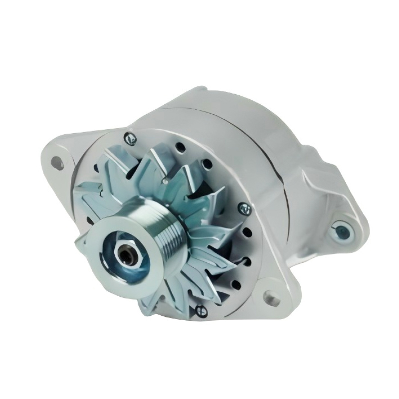 24V 80A 12596/0120468093 ailtéarnóir carr Bosch le haghaidh inneall VOLVO FM FH D12C340 D7C250
