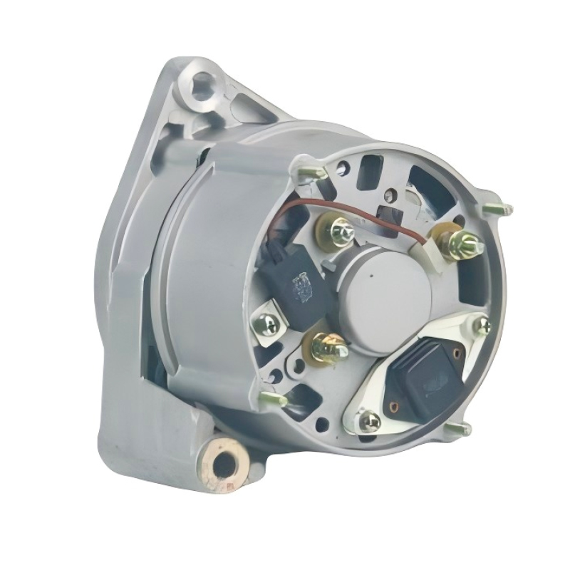 12V 55A 14391/012489032 ailtéarnóir carr Bosch le haghaidh inneall Mercedes Benz OM352 OM366