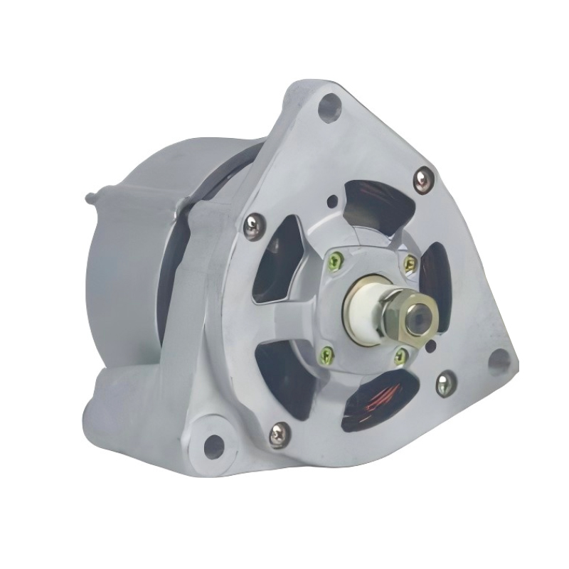 12V 55A 14391/012489032 ailtéarnóir carr Bosch le haghaidh inneall Mercedes Benz OM352 OM366