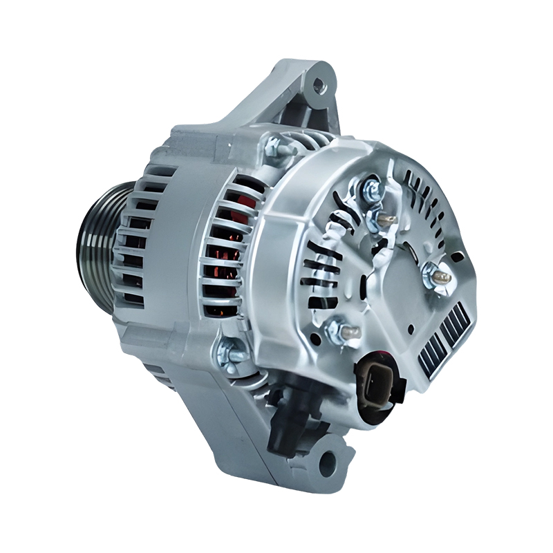 12V 80A 23317N/27060-30040 malartóir gluaisteán DENSO le haghaidh TOYOTA QUANTUM HILUX FORTUNER 2.5L