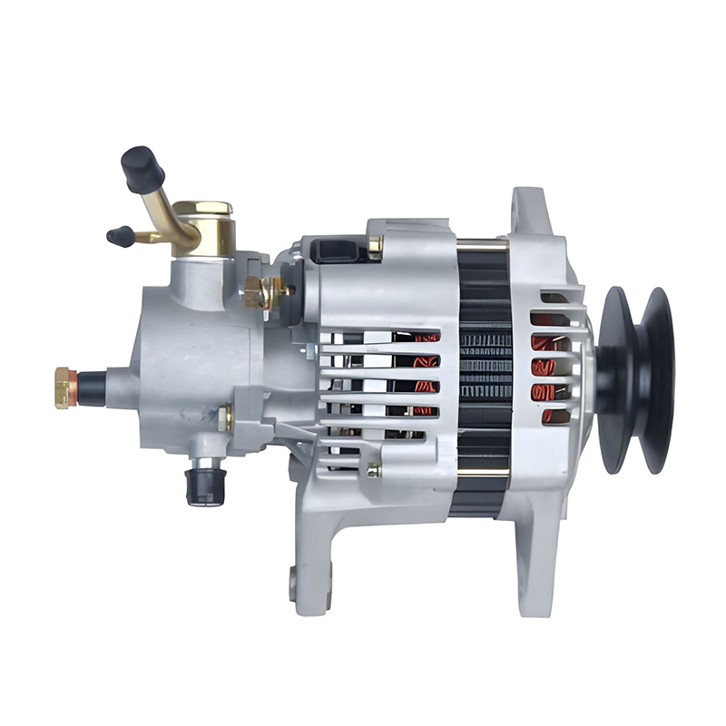 12V 60A LR160502/C/E/8972402700 malartóir gluaisteán MITSUBISHI do ISUZU KB 3.0 TFR/TFS 4JH1 inneall